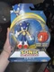 Jakks Sonic the Hedgehog Wave 1 Figure. Bendy With Knuckles Spinner. New!