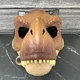 Jurassic World  Camp Cretaceous T-Rex Tyrannosaurus MASK Moveable Jaw Dinosaur