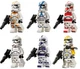 LEGO Star Wars Clone Trooper Minifigures - YOU CHOOSE - SAME DAY SHIP - NEW
