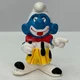 Smurfs 20033 Clown Smurf Vtg Circus Performer Figure PVC Schleich Peyo Figurine