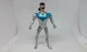 Vtg Batman Nightwing Silver version 4 1/2" Action Figure DC Comics Mattel 2005