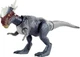 Mattel Jurassic World Toys Camp Cretaceous Stygimoloch Stiggy Small, Gray 