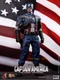 Hot Toys 1/6 Mms156 Captain America 1.0 Action Figure In Stock Perfect