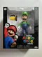 2023 Super Mario Bros. Movie Luigi Action Figure Jakks Pacific New