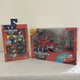 Nacelle Biker Mice From Mars Vinnie 7&rdquo; Inch Action Figure & Radical Rocket Sled