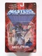 2001 Mattel HE-MAN Masters Of Universe MOTU Skeletor Overlord of Evil + Sticker 