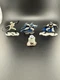 (3)DC Comics Action Masters Batman & (1)Star Wars (1994) Kenner Die-Cast Metal!