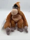 KING LOUIE Mini Bean Bag NWT Disney Store 8" The Jungle Book Plush Beanie Toy