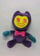 Bendy and the Ink Machine Ink Blacklight Purple 9&rdquo; Plush PHATMOJO Smiling Grin