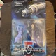 Babylon 5 action figure AMBASSADOR DELENN WITH MINBARI FLYER WB sealed Mint \