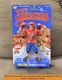 LJN WWE Wrestling Superstars John Cena Figure Blue Card Signed Target Exclusive