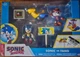 Sonic the Hedgehog Sonic 2.5" Diorama Super Stars Action Figure New!