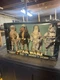 Star Wars LUKE HAN SNOWTROOPER AT-AT DRIVER ~ HOTH 12" ~ Set of 4 Vintage Kenner