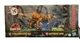 Hasbro Transformers X Jurassic Park 2021 Tyrannocon Rex & Autobot Action Figures
