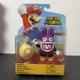 Super Mario Nabbit with Bag Action Figure Jakks Pacific Nintendo
