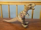 Jurassic Park JP06 Young T-Rex Figure Kenner 1993 Toy - Missing Rib Cover