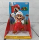 Super Mario Bros. Fire Mario Fist Bump Jakks Pacific 2.5 In. Figure