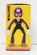 2023 Jakks Pacific 2.50" Nintendo Super Mario Wave 45 "Waluigi" Mini Figure NIB