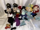 Stuffins Rocky and Bullwinkle & Friends Plush With Tags Lot Of 8
