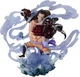 Tamashii Nations One Piece Monkey D. Luffy Gear 4 Battle of Monsters on Onigashi