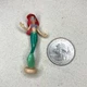 2002 Hasbro Disney Princess The Little Mermaid Ariel mini 2&rdquo; Figure