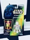 Star Wars - Power Of The Force 1996 Kenner R5-D4 with Missile Launcher Holo