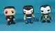 Lot of 3 Funko Pops: Dare Devil, BANE & Nemesis Collectibles Loose Figures
