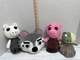 Roblox Piggy Willow Wolf  Zombie Piggy Mini Toon Plush Stuffed Animals Lot