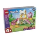 LEGO&reg; Friends&trade; PUPPY PLAYGROUND 66 Piece 4+ Building Set 42665