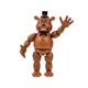 Jazwares Five Nights at Freddy&rsquo;s Toy Freddy - 5-Inch Articulated Figure with ...
