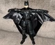 DC Comics Batman 12 inch Wingsuit Action Figure with Lights and Sounds Works