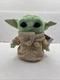 New With Tags Mattel Star Wars 8" Small Yoda Baby Figure