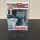 Funko Pop DC Universe Superman (Blue)2021 NY Comic Con Exclusive With Protector
