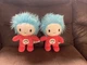Universal Studios Thing 1 and Thing 2 Plush Cat In The Hat NWOT Dr Seuss