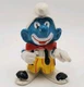 Smurfs Clown Smurf Vintage PVC Figure Peyo Schleich #20033  2"