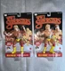 WWE LJN MATTEL SUPERSTARS HULK HOGAN TAN SKIN BUNDLE BLACK CARD FAST SHIPPING