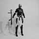 1/12 Scale Action Figure Kit:  Stingray (Black Manta)