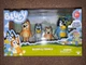 Bluey & Family 4 Figures Mum Dad Bingo New In Box NIB