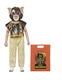 NECA Gremlins: Ben Cooper Gizmo Costumed Action Figure with Trick-or-treat Bag.