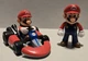 Mario Kart Super Mario Mini Figure Lot Nintendo Jakks Bakery Crafts FREE to SHIP