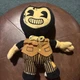 Bendy and the Ink Machine Dark Revival Cartoon Bendy 9 Inch Plush Doll PhatMojo