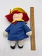 Vintage 1990 Raggedy Ann friend Ragdoll 9 Inches - Madeline by EDEN