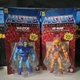 Masters of the Universe Origins He-Man Skeletor Lot NEW Sealed Retro Play Mattel