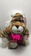 Vintage Dan Dee Musical Singing Wild Thing Tiger Valentines Plush Works Light Up