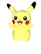 Vintage Pokemon My Friend Pikachu Light Up Talking Plush 10" Tomy TESTED
