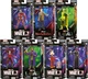 MARVEL LEGENDS DISNEY+ WHAT IF? SET OF 7+1 BAF KHONSHU 6" FIGURE ZOMBIE IRON MAN