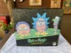 MONDO - "Rick and Morty" Deluxe Collectible Figure Set. ADULT SWIM - NEW!!