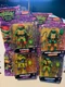 Playmates TMNT Teenage Mutant Ninja Turtles Mutant Mayhem Full Turtle Set