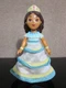 Mattel Dora The Explorer Castle Dollhouse Cousin Daisy Poseable Figure