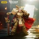 JOYTOY Warhammer 40K 1/18 Action Figure Imperial Fists Rogal Dorn Primarch Model